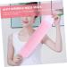 AOKWAWALIY Gel Neck Pad Neck Masks for Wrinkles Silicone Patches for Wrinkles Anti Wrinkle Neck Pad Stretchable Neck Patch Anti Wrinkle Patches Facial Mask Neckline Spandex Silicone Gel Pink - Buy Online on SooperMarket.com