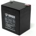 Buy 12V 4.5AH SLA Sealed Lead Acid Battery UB1245 UB1250 SLA1250 PS1250 for Alarm Medical Solar UPS | Fast International Shipping - Buy Online on SooperMarket.com
