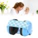 Baby Ear Protection - Comfortable Infant Ear Muffs in Blue | Adjustable Elastic Headband | Prevent Hearing Damage and Improve Sleep - Buy Online on SooperMarket.com