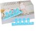 KALLORY Silicone Gel Toe Separators - Hammer Toe, Bunion Cushions, Valgus Adjuster - 1 Pair - Buy Online on SooperMarket.com