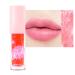 Lip Stain Waterproof Lip Tint High Pigmented Lip Stain Long Lasting Quick Dry Non-Stick Cup Lip Hydrated Lip Tint Stain 2-In-1 Smooth Easy To Apply Water Tint For Lip & Cheek HDN 01