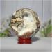 Natural Crystal Rough Natural Sphere Natural Quartz Crystal Money Agate Ball Specimen Gemstone Reiki Stones Home Decoration 1pc (Color : 280-290g) - Buy Online on SooperMarket.com