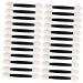 4 Double Ended Eye Shadow Stick Lip Balm Eye Shadow Applicator Sticks Lipstick Lip Mask Applicator