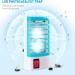 Indoor Bug Zapper Plug-in Mosquito Killer Trap - 2 Pack Electric Fly & Gnat Trap for Home - Mini Insect Killer Light for Flying Pests - A-blue - Buy Online on SooperMarket.com