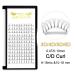 Buy Finished Eyelash Compartments - 3D 4D 5D 6D Volume Extensions | 0.07 & 0.10 Mix | Premium Quality Eyelash Extensions - Buy Online on SooperMarket.com