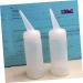 FOMIYES Hair Dye Bottle Hair Coloring Bottle Applicator Style Applicator Hair Applicator Electric Water Pointy - Buy Online on SooperMarket.com