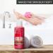 Rose Essential Oil Bath Foam 1000ml - Promotes Good Sleep - Beauty and Body Care - Aromatherapy Spa - Relaxing Bubble Bath - 1L Pack - Buy Online on SooperMarket.com