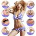Waxing Kit for Women/Men - Hair Removal Wax Warmer with 6 Hard Wax Beans - Full Body, Face, Bikini, Armpit - 10 Applicators Sticks, 5 Protection Paper Circles (Black) - Buy Online on SooperMarket.com
