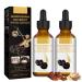 DARKA Anti-Greying Hair Serum  DARKA PRO Anti-Greying Hair Serum  Anti Greying Hair Serum  Ganoderma Nutrient Natural Darkening  Promotes Healthier and Thicker Hair (2pcs)