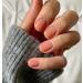 Sethexy Short Square Natural Pink False Nails Glossy Pure Color Collection Press on Nails 24Pcs Full Cover Acrylic Stick on Nails for Women and Girls Blush