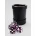Genuine Las Vegas Casino Dice Set of 20 with 4 Dice Cups | Red, Green, Blue & Purple Dice | Bicast Leather Cups | Perfect for Liars Dice, Yahtzee, Farkle & Casino Nights - Buy Online on SooperMarket.com