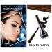 Go Ho Matte Black Gel Eyeliner - Water-proof, Smudge-proof, Long Lasting Cream Eyeliner with Brush - 1Black - Buy Online on SooperMarket.com