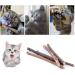 3PCS Natural Catnip Stick Cat Cleaning Teeth Molar Toothpaste Branch Cats Snacks Sticks Supplies Kitten Pet Biting Excitement Stick - Buy Online on SooperMarket.com