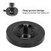 Universal Electric Shaver Charging Stand - Round Shape Replacement Base - Black - Buy Online on SooperMarket.com
