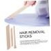 Frcolor 150 pcs Wooden Wax Sticks for Hair Removal | High-Quality Wax Spatula & Strips | Smooth & Easy Hair Removal Tool - Buy Online on SooperMarket.com