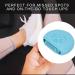 3-in-1 Portable Hair Removal for Women | Travel-friendly Epilator & Razor | Manual Hair Clipping (Blue) - Buy Online on SooperMarket.com