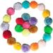 Fashion's Talk Furry Rattle Ball Cat Toys 6-Pack for Kitty | Interactive Playtime Set - Buy Online on SooperMarket.com
