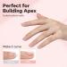 Modelones Pink Builder Gel - 15ML Bottle for Nail Extension and Strengthening - Buy Online on SooperMarket.com