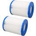 Garden Kit 2Pcs Children's Pool Filter Washable Swimming Pool Filter Spa Filter Replacement for Hot Tubs - Buy Online on SooperMarket.com