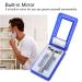 Men's Safety Razor with Case | Zinc Alloy Double Edge Shaver for Beard & Body Hair | Premium Grooming Tool - Buy Online on SooperMarket.com