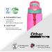 Flintonic 480ML Kids Sippy Cup | Leak-Proof, BPA-Free Toddler Drink Bottle with Brush | Water Milk Cup for Children | Shatter-Proof, Red - Buy Online on SooperMarket.com