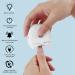 Spactz Electric Nail Clipper Portable Automatic Nail Clippers for Adults Electric Nail Clippers White Durable Easy Install - Buy Online on SooperMarket.com