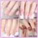 Lofuanna 4PCS Poly Gel Nail Kit - 15ML 4 Colors Builder Gel Starter Kit for Professional Technicians - French Kit 3-Nail Set - Buy Online on SooperMarket.com