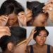 6 Inch 1B Human Hair Pixie Cut Wig for Black Women - Bilisar Short Pixie Wig - Buy Online on SooperMarket.com