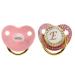 Ergonomic Golden Rhinestone Baby Pacifier - Light & Flexible Design for Comfort - Buy Online on SooperMarket.com