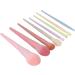 Powder Brush Set Artificial Fiber Wool Practical and Ergonomic Professional Makeup Brush Set 8 Pieces Soft for Daily Travel - Buy Online on SooperMarket.com