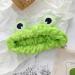 Green Headband Wide-brimmed Elastic Makeup Hair Band Non Slip Washing Face Fluffy Hair Wraps for Women Girls Shower Sports Beauty Skincare Women's Fashion Headbands - Buy Online on SooperMarket.com