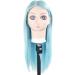 Adjustable Female Tailor Puppet Head | High-Temperature Silk Hair Styling Model for Barber Shops & Training - Buy Online on SooperMarket.com