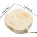 Baby Boy Wooden Tooth Fairy Keepsake Box - Kids Tooth Storage Organizer - Buy Online on SooperMarket.com