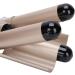 FILFEEL 3 Barrel Curling Iron Wand 28mm-32mm Hair Curler Waver Crimper Hair Styling Tool 110V 240V(EU-32mm) - Buy Online on SooperMarket.com