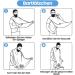 Allmay Beard Apron with Suction Cups Free Black Apron for Easy Grooming & Clean-Up | International Shipping Available - Buy Online on SooperMarket.com