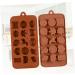 PRETYZOOM 15 Silicone Baking Molds Cupcake Decorate Bakeware Silicone Candy Molds Chocolate Candy Molds Cookie Pudding Non-Stick Mold Fudge Molds Small Animals Baking Supplies - Buy Online on SooperMarket.com
