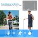 Zocy 2 Pack Jump Rope for Fitness Exercise - Tangle-Free & Adjustable - Ideal for Kids, Women & Men - Pink/Purple - Buy Online on SooperMarket.com