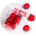 Zerodeko 18pcs Christmas Apple Pendant Xmas Party Supplies Fruit Xmas Ornaments Christmas Tree Fruit Decorations Christmas Tree Ornaments Home Decorations Party Bag Fabric 6cm Red - Buy Online on SooperMarket.com