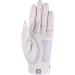 Zero Friction Ladies Compression-Fit Synthetic Golf Glove 2 Pack Includes free tee pack Universal-Fit - White-Blue - Buy Online on SooperMarket.com