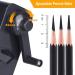 AFMAT Long Point Pencil Sharpener  Art Pencil Sharpeners  Charcoal Pencil Sharpener for Artists  Drawing Pencil Sharpener Manual for Art Pencils/Drawing/Sketching Pencils( 6-8.2mm)  Adjustable Points Manual Pencil Sharpe... - Buy Online on SooperMarket.com