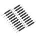 Hearing Amplifier Cleaning Kit 20-Piece Portable Hearing Amplifier Cleaning Kit for Sound Tubes