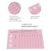 3-in-1 Acrylic Eyelash Palette | 9 Rows 7-15mm Extensions Tool | Includes 2 Tweezers & 100 Glue Cups - International Shipping Available - Buy Online on SooperMarket.com