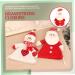 ABOOFAN 5pcs Christmas Bag Candy Bags Snowman Candy Pouch Burlap Bags Bags Apple Bag Elder Redx5pcs 24X19X1CMx5pcs - Buy Online on SooperMarket.com