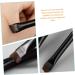Healeved 12 Sets Wood Makeup Tool Black Women Eyebrow Brush Brow Brush Brow Brush Kit - Buy Online on SooperMarket.com