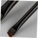 FOMIYES 6 Sets multi function eyebrow brush Miss cosmetic brush Blanket newborn wool blanket newborn eyebrow brush ultra fine eyeliner brush eyes flat - Buy Online on SooperMarket.com