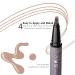Light Taupe Eyebrow Pencil for Mature Women - Microblade 4-Tip Long-Lasting & Smudge-Proof Eyebrow Enhancer | YES.EYE DO (Golden Caramel-Light Taupe) - Shop Now - Buy Online on SooperMarket.com