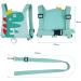 AOMIG Baby Walking Reins and Toddler Safety Harness - Green Dinosaur Safety Leash for Boys and Girls - Buy Online on SooperMarket.com