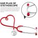 10 Pairs Silicone Earplugs for Stethoscopes | Durable Replacement Earbuds & Accessories - Buy Online on SooperMarket.com