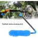 Dauerhaft 0.7in Paintball Barrel Swab Squeegee Cleaner - Blue | Fast & Easy Paintball Gun Maintenance Tool - Buy Online on SooperMarket.com