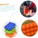 OSALADI 2pcs Boxes Outdoor Egg Carton Food Containers Egg Container Egg Dispenser Cases Eggshell Folding - Buy Online on SooperMarket.com